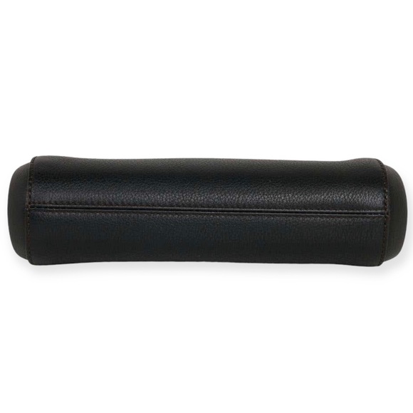 CARTIER Clutch Onyx Taurillon Leather C De Cartier Bag Palladium Hardware - Picture 13 of 15